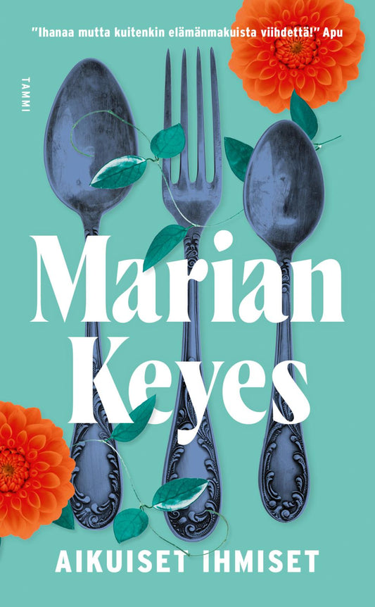 Etukansi. Marian Keyes. Aikuiset ihmiset.