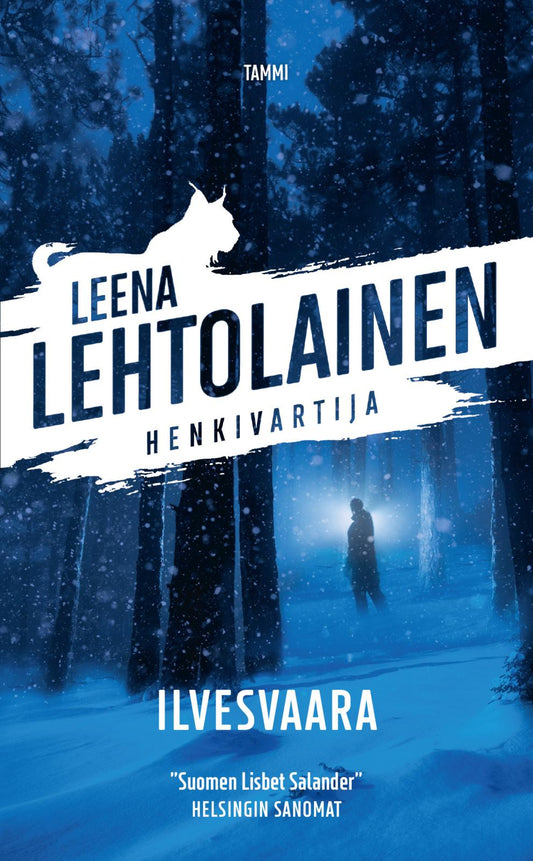 Etukansi. Leena Lehtolainen. Ilvesvaara.