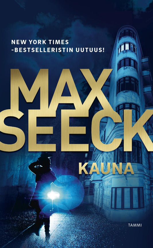 Etukansi. Max Seeck. Kauna.