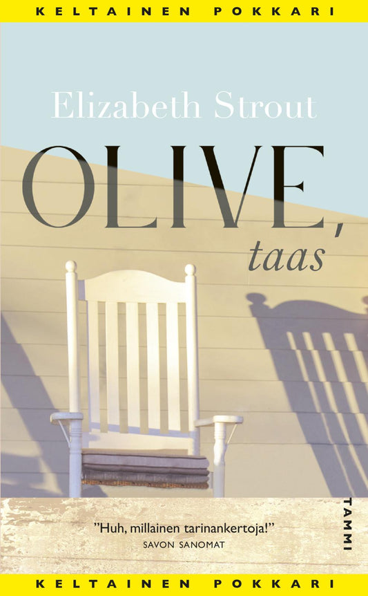 Etukansi. Elizabeth Strout. Olive, taas.