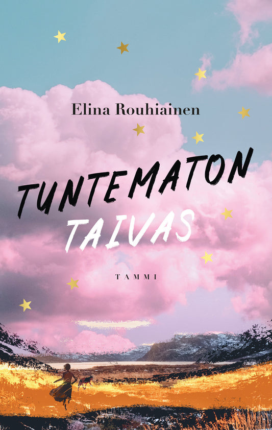 Etukansi. Elina Rouhiainen. Tuntematon taivas.