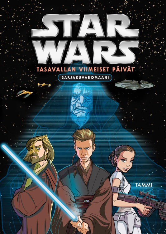 Etukansi. Alessandro Ferrari. Star Wars. Star Wars Tasavallan viimeiset päivät.
