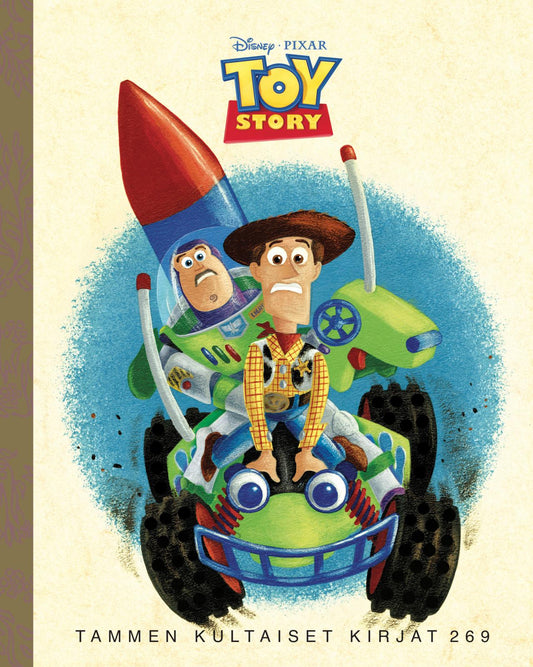 Etukansi. Disney. Toy Story. TKK 269.