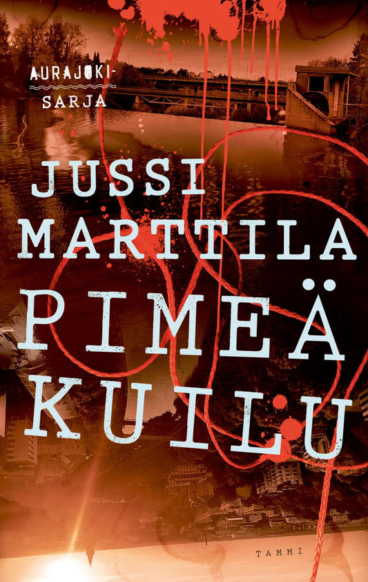 Etukansi. Jussi Marttila. Pimeä kuilu.