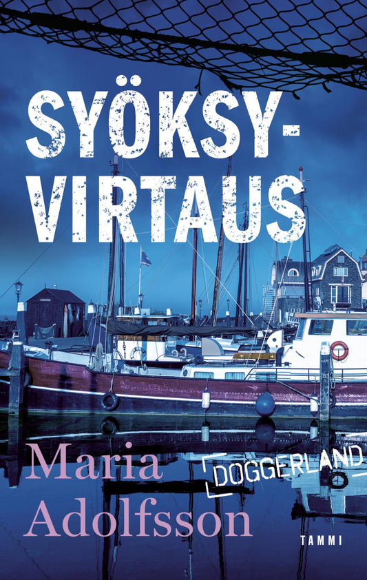 Etukansi. Maria Adolfsson. Syöksyvirtaus.