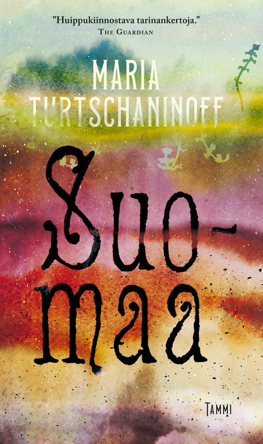 Etukansi. Maria Turtschaninoff. Suomaa.