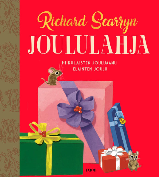 Etukansi. Richard Scarry. Kathryn B. Jackson. Richard Scarry. Richard Scarryn joululahja TKK.