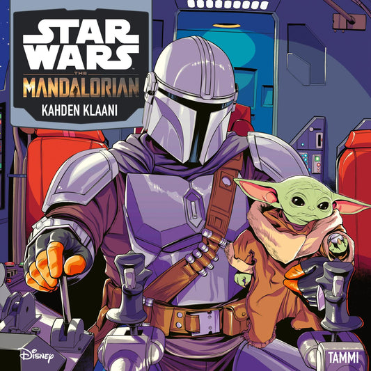 Etukansi. Star Wars. Star Wars. The Mandalorian. Kahden klaani.