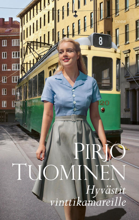 Etukansi. Pirjo Tuominen. Hyvästit vinttikamareille.
