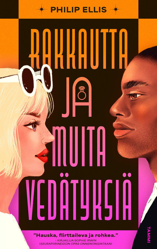Etukansi. Philip Ellis. Rakkautta ja muita vedätyksiä.