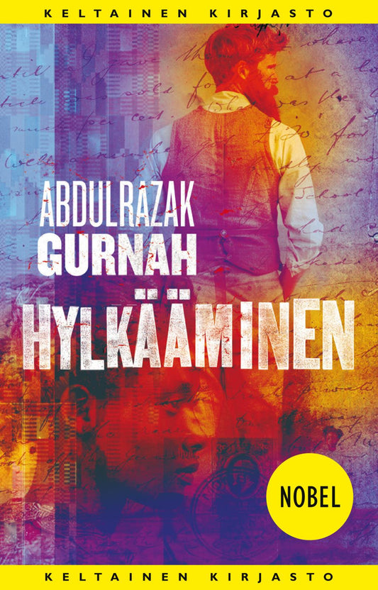 Etukansi. Abdulrazak Gurnah. Hylkääminen.