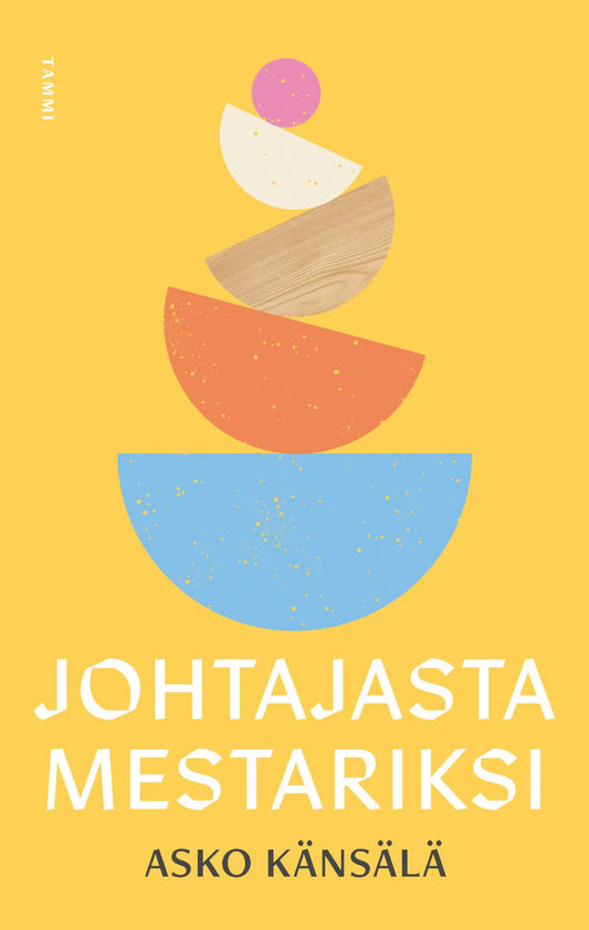 Etukansi. Asko Känsälä. Johtajasta mestariksi.