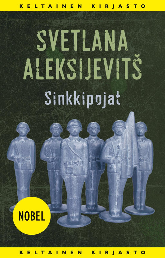 Etukansi. Svetlana Aleksijevitš. Sinkkipojat.