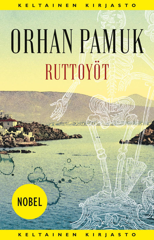 Etukansi. Orhan Pamuk. Ruttoyöt.