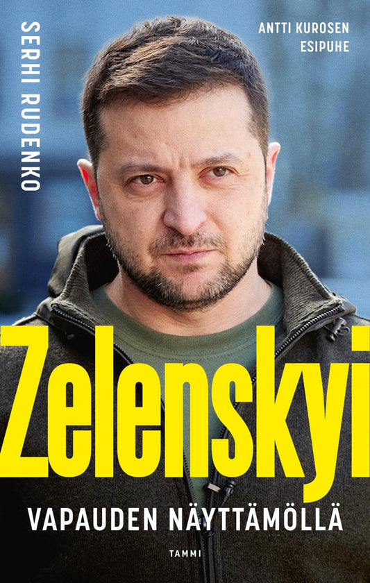 Etukansi. Serhi Rudenko. Zelenskyi - Vapauden näyttämöllä.