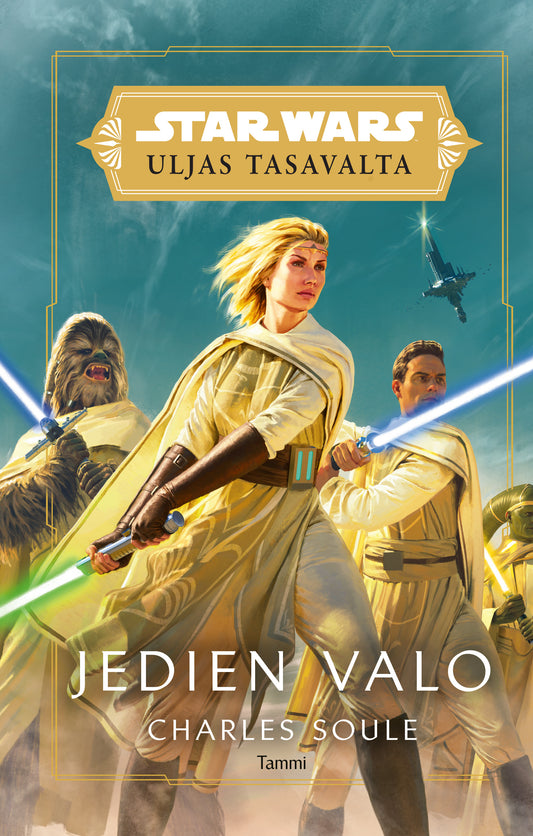 Etukansi. Charles Soule. Star Wars. Star Wars Uljas tasavalta. Jedien valo.