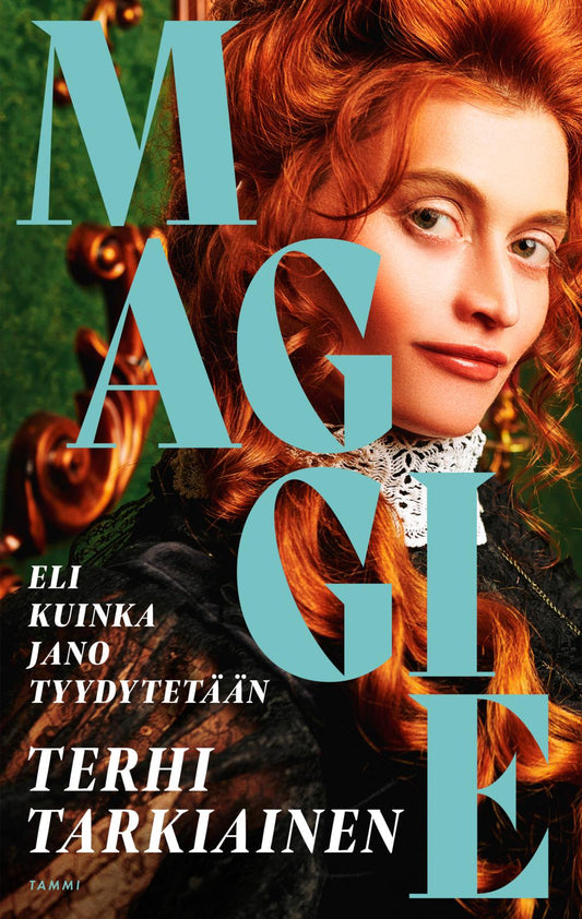 Etukansi. Terhi Tarkiainen. Maggie.