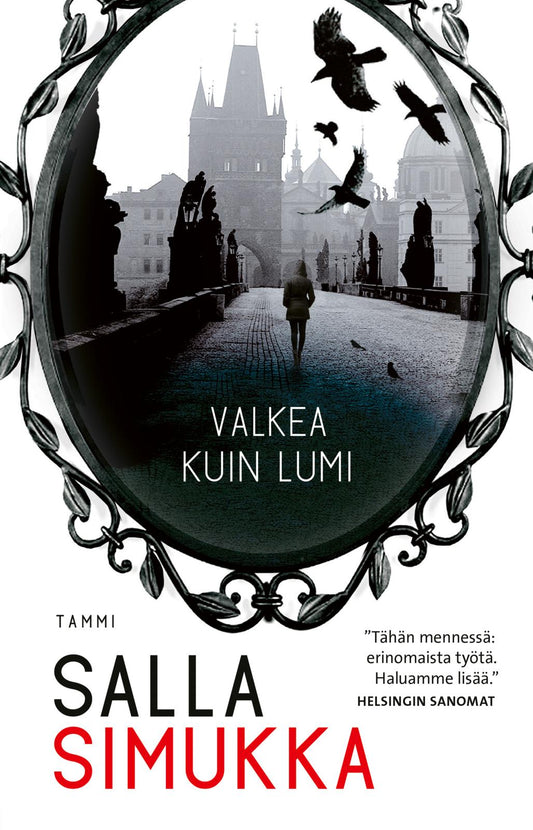 Etukansi. Salla Simukka. Valkea kuin lumi.