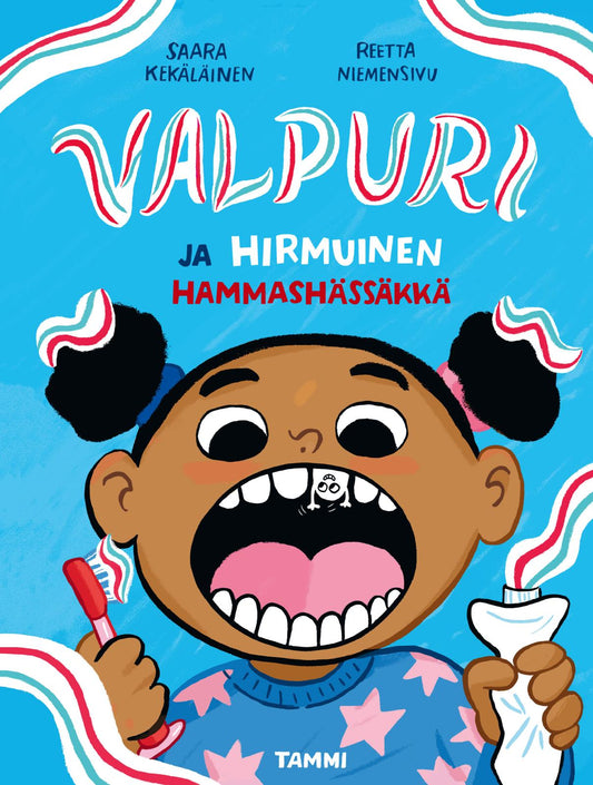 Etukansi. Reetta Niemensivu. Saara  Kekäläinen. Valpuri ja hirmuinen hammashässäkkä.