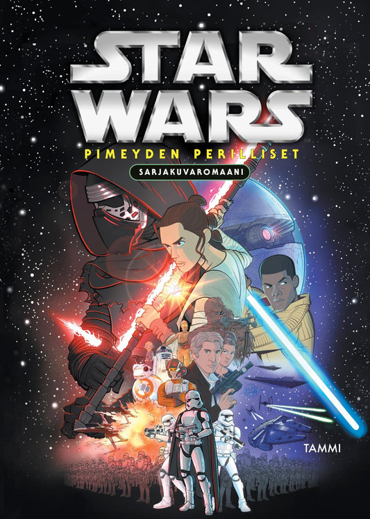 Etukansi. Star Wars. Star Wars. Pimeyden perilliset.