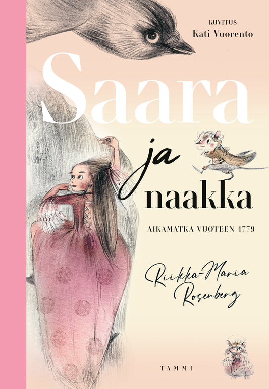 Etukansi. Riikka-Maria Rosenberg. Kati Vuorento. Saara ja naakka.