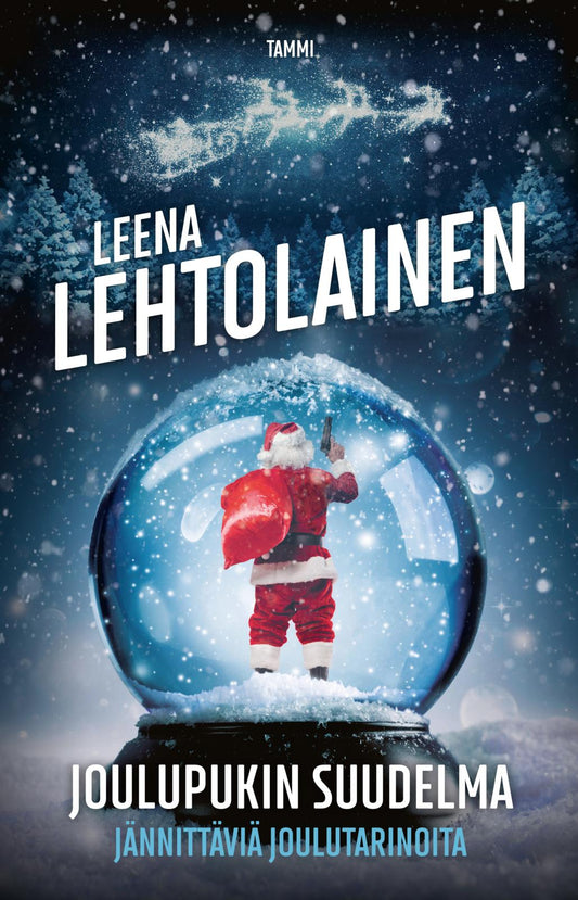 Etukansi. Leena Lehtolainen. Joulupukin suudelma.