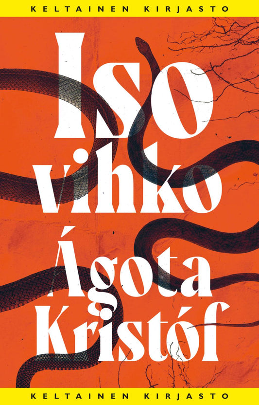 Etukansi. Ágota Kristóf. Iso vihko.