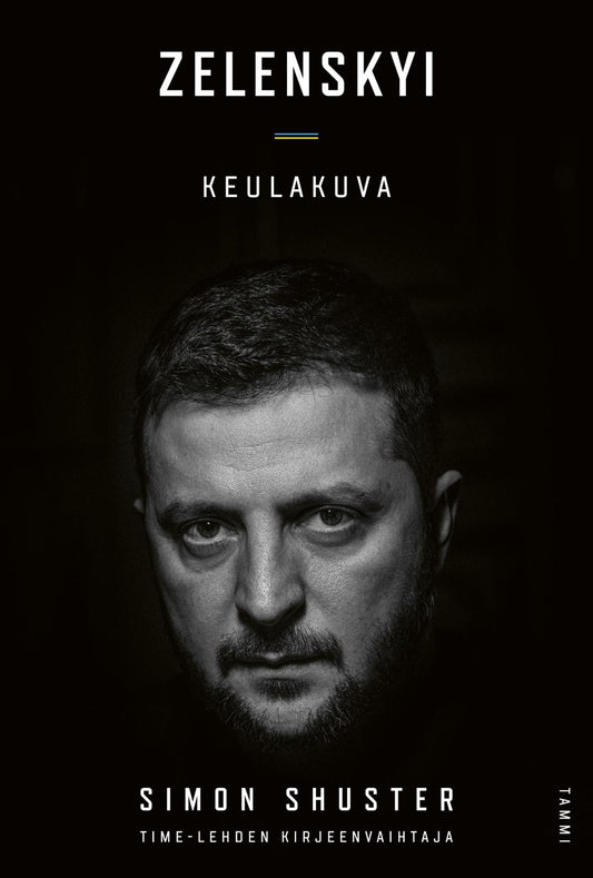Etukansi. Simon Shuster. Zelenskyi - Keulakuva.