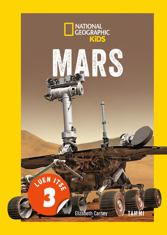 Etukansi. National Geographic. Elizabeth  Carney. National Geographic. Mars.