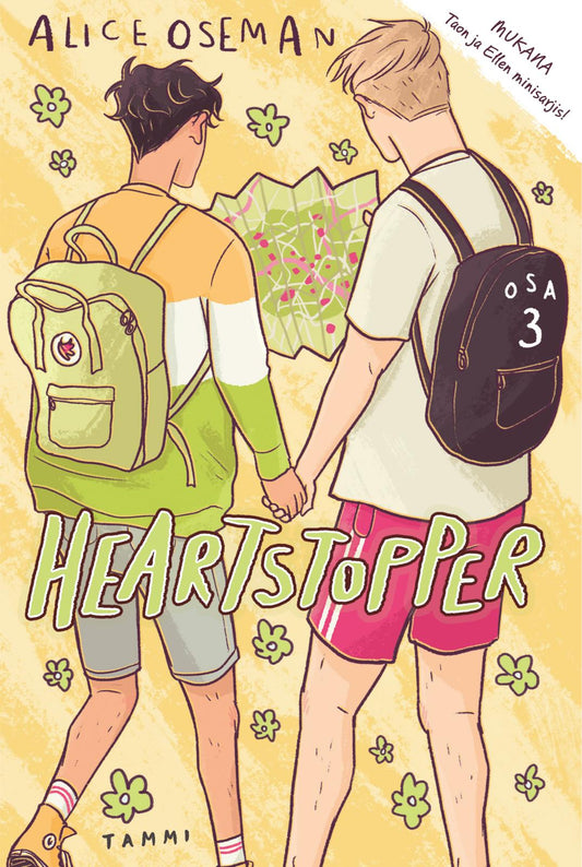 Etukansi. Alice Oseman. Heartstopper. Osa 3.