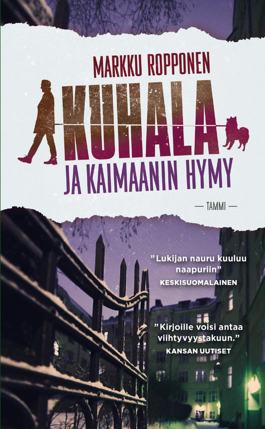 Etukansi. Markku Ropponen. Kuhala ja kaimaanin hymy.