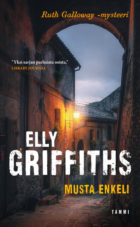 Etukansi. Elly Griffiths. Musta enkeli.