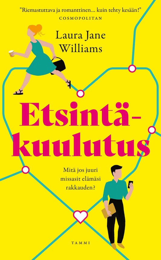 Etukansi. Laura Jane Williams. Etsintäkuulutus.