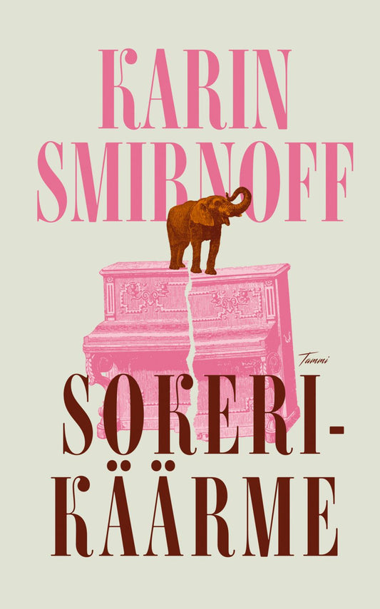 Etukansi. Karin Smirnoff. Sokerikäärme.