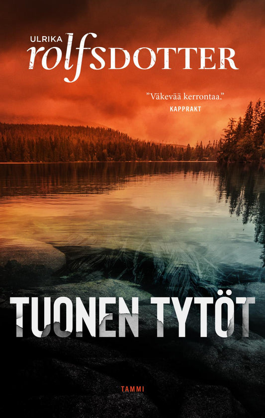 Etukansi. Ulrika Rolfsdotter. Tuonen tytöt.