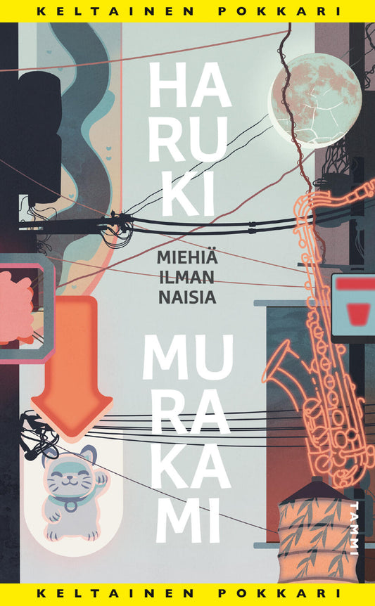 Etukansi. Haruki Murakami. Miehiä ilman naisia.