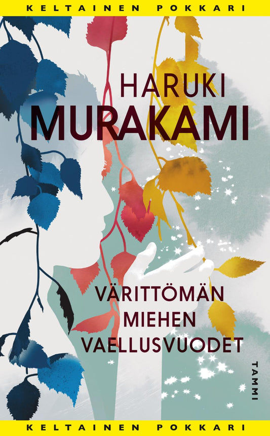 Etukansi. Haruki Murakami. Värittömän miehen vaellusvuodet.