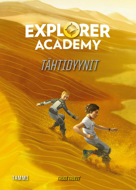 Etukansi. Trudi Trueit. National Geographic. Explorer Academy 4. Tähtidyynit.