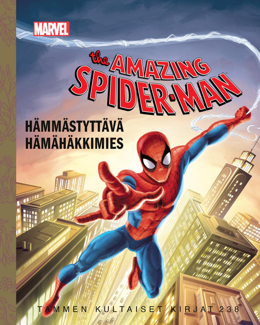 Etukansi. Marvel. Marvel. Hämmästyttävä Hämähäkkimies. TKK 238.