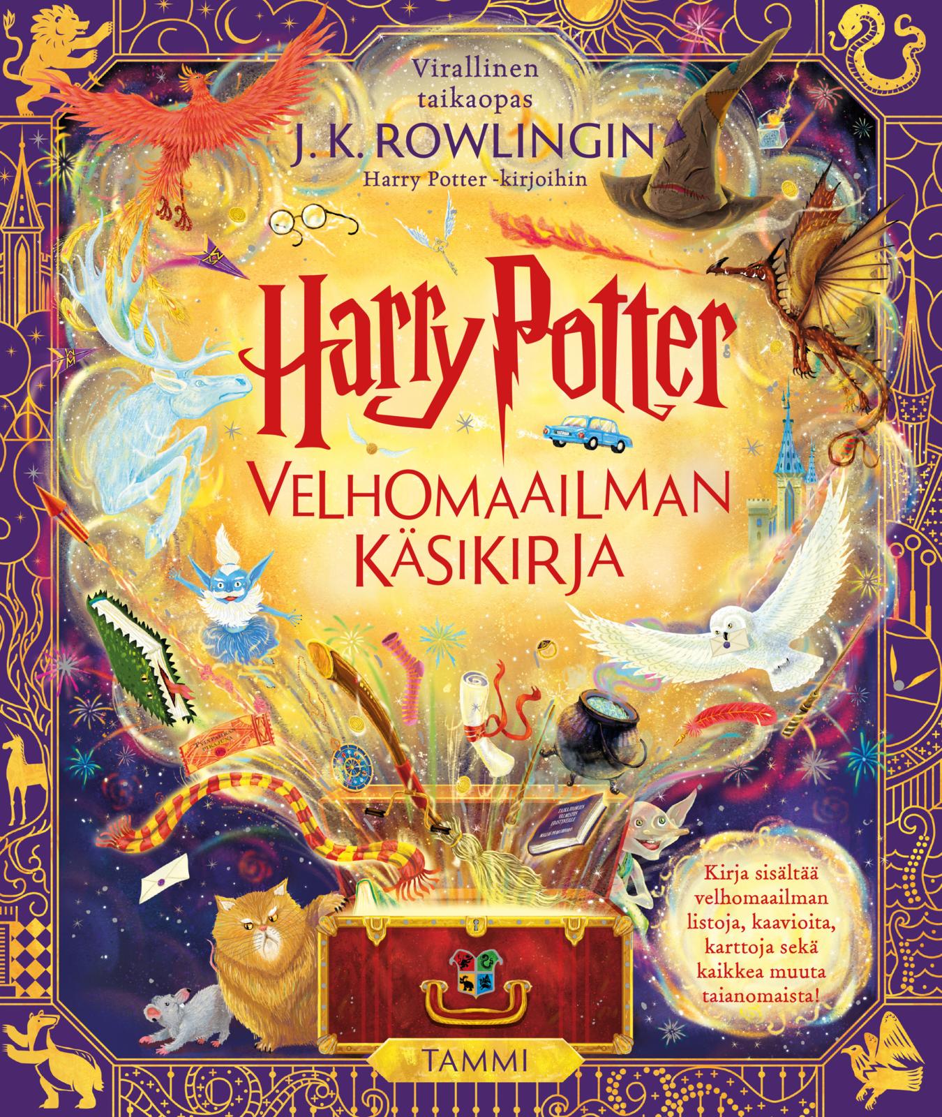 Harry Potter -oheiskirjat