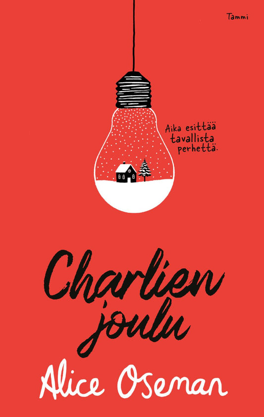 Etukansi. Alice Oseman. Charlien joulu.