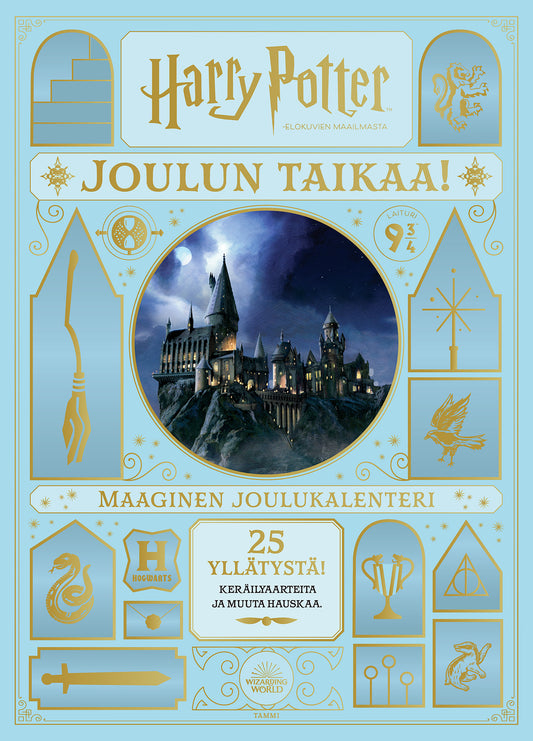Harry Potter. Maaginen joulukalenteri