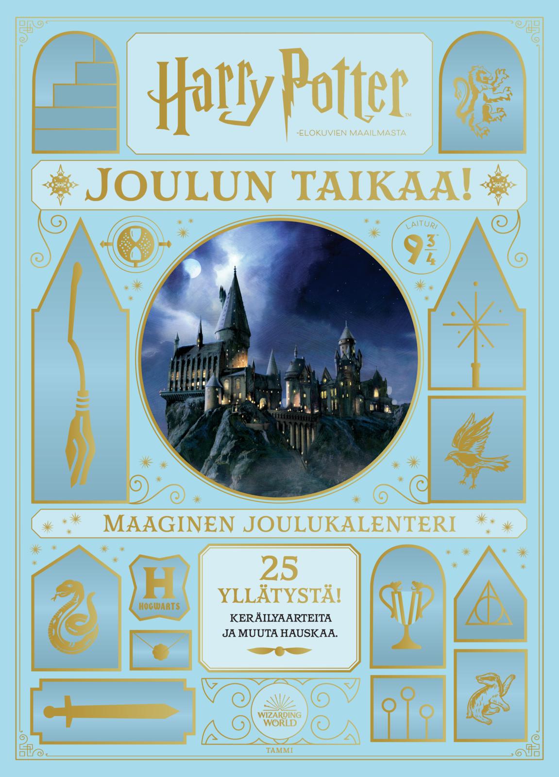 Kirjajoulukalenterit