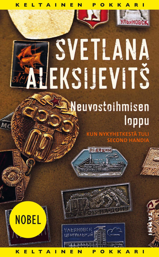 Etukansi. Svetlana Aleksijevitš. Neuvostoihmisen loppu.