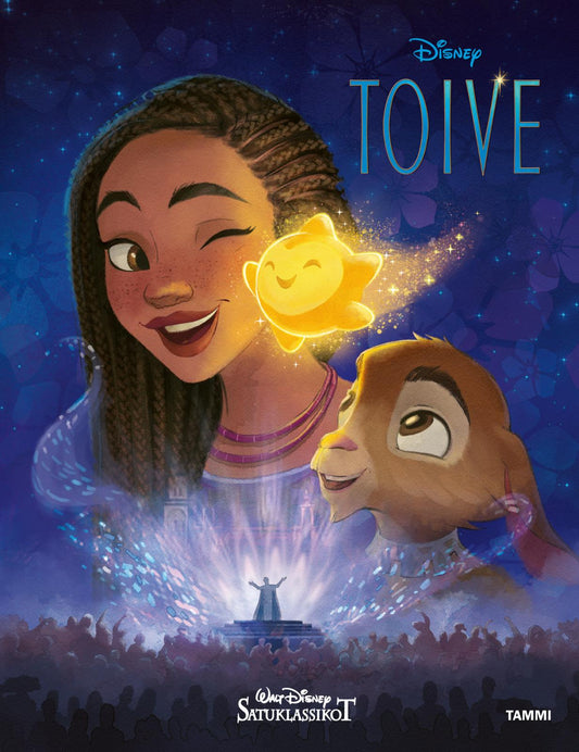 Etukansi. Disney. Disney. Toive. Satuklassikot.