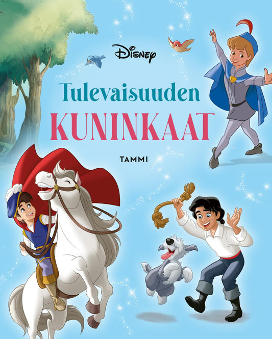 Etukansi. Disney. Disney. Tulevaisuuden kuninkaat.