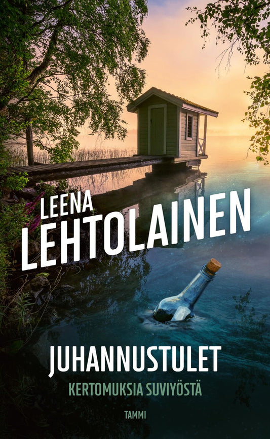 Etukansi. Leena Lehtolainen. Juhannustulet.