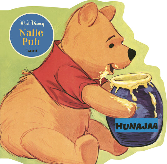 Etukansi. Disney. Al White. Disney. Nalle Puh -kuvakirja.