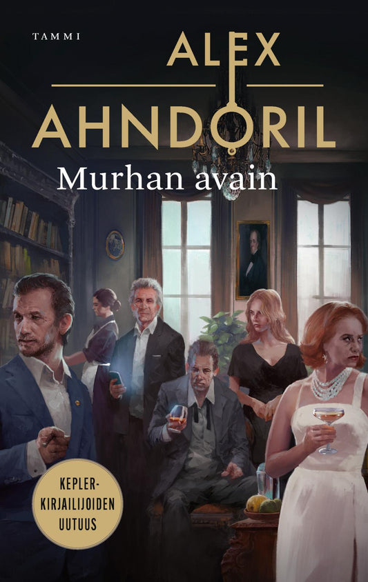 Etukansi. Alex Ahndoril. Murhan avain.