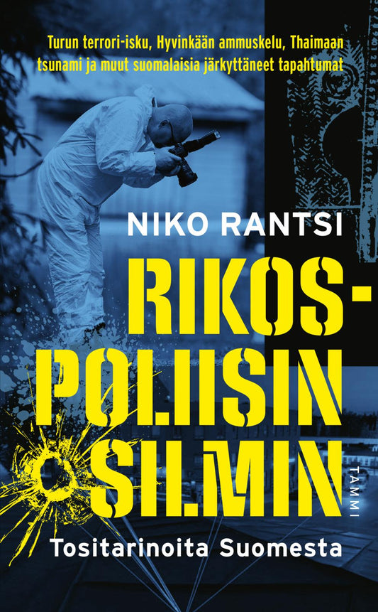 Etukansi. Niko Rantsi. Rikospoliisin silmin.
